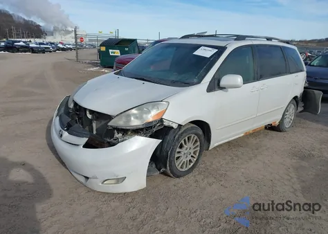 2008 Toyota Sienna Xle from USA, damaged, VIN 5TDBK22C68S015701